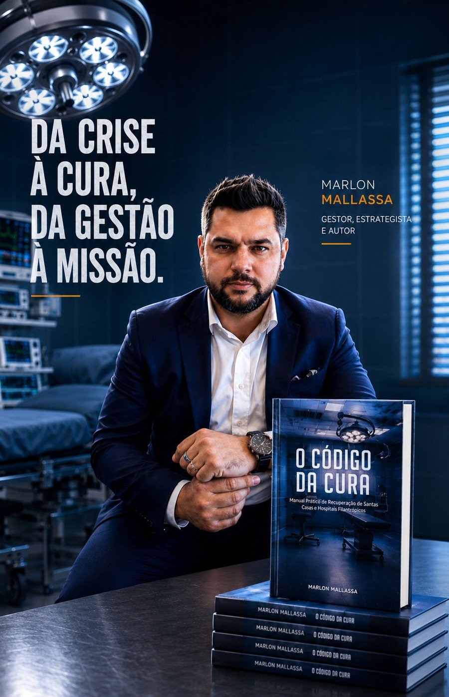 Livro O Código da Cura